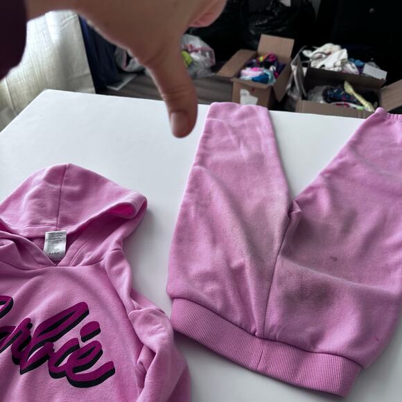 Barbie sweatsuit - Picture 10 of 10